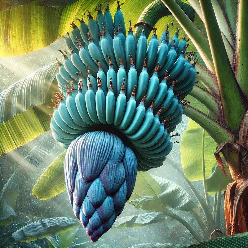 Blue Banana Fruit Seeds for Planting, Enhance Your Garden with Exotic Fruit Seeds