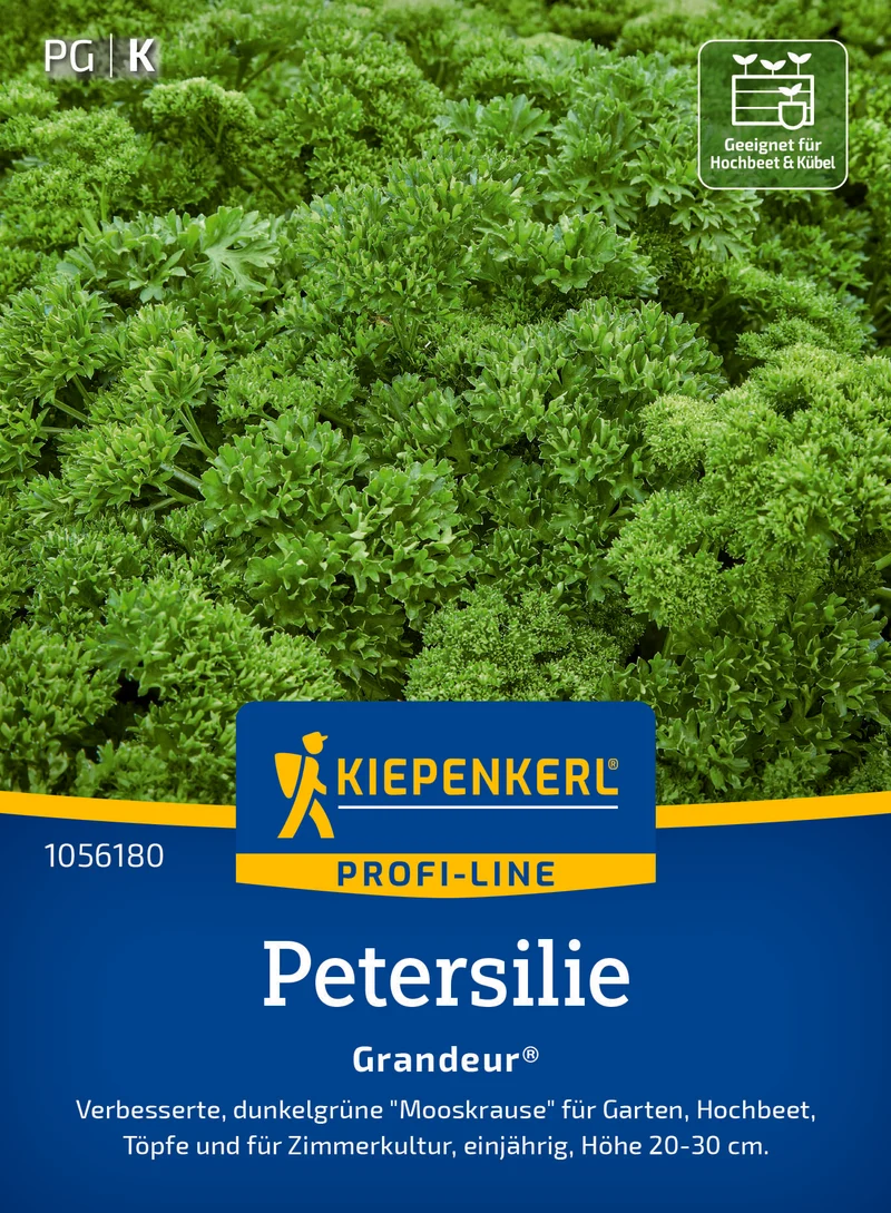 Petersilie Grandeur Saatgut