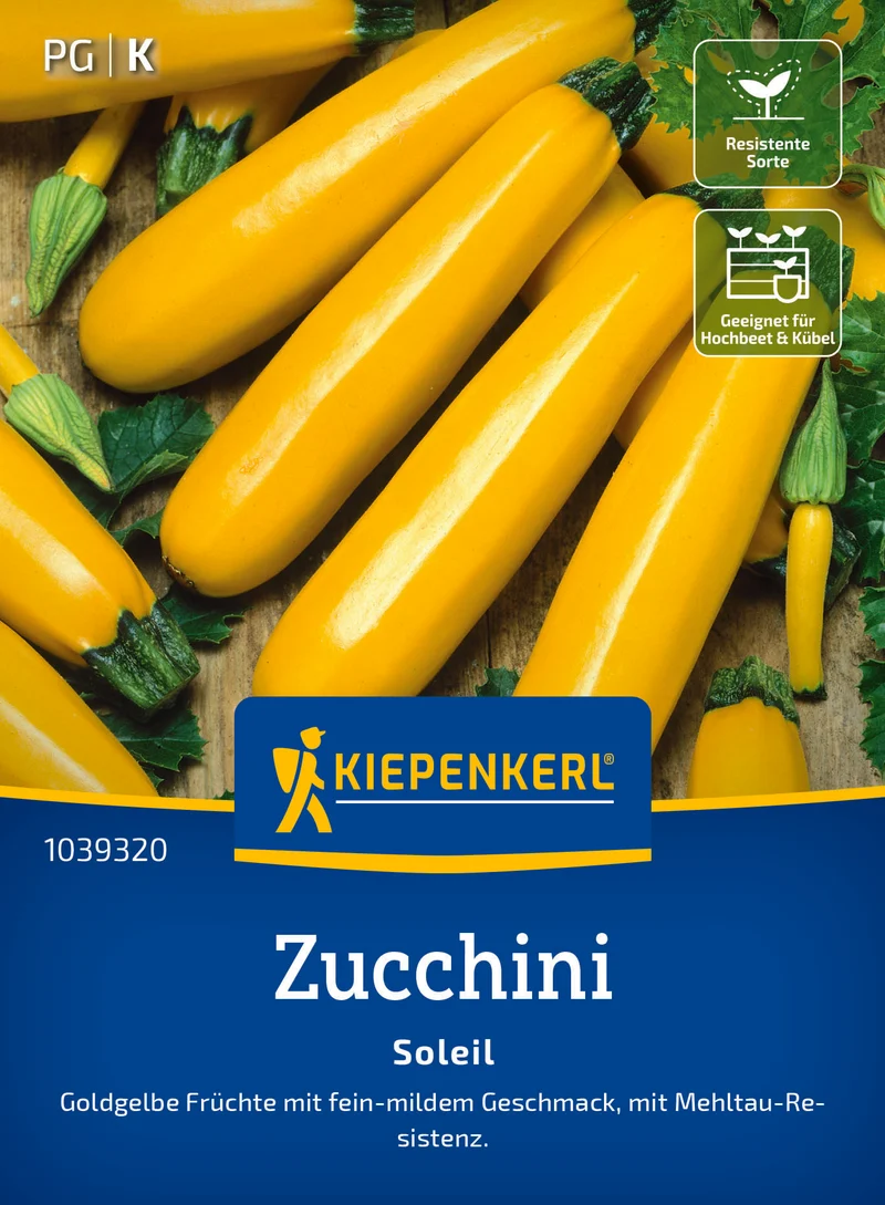 Zucchini Soleil F1 Saatgut