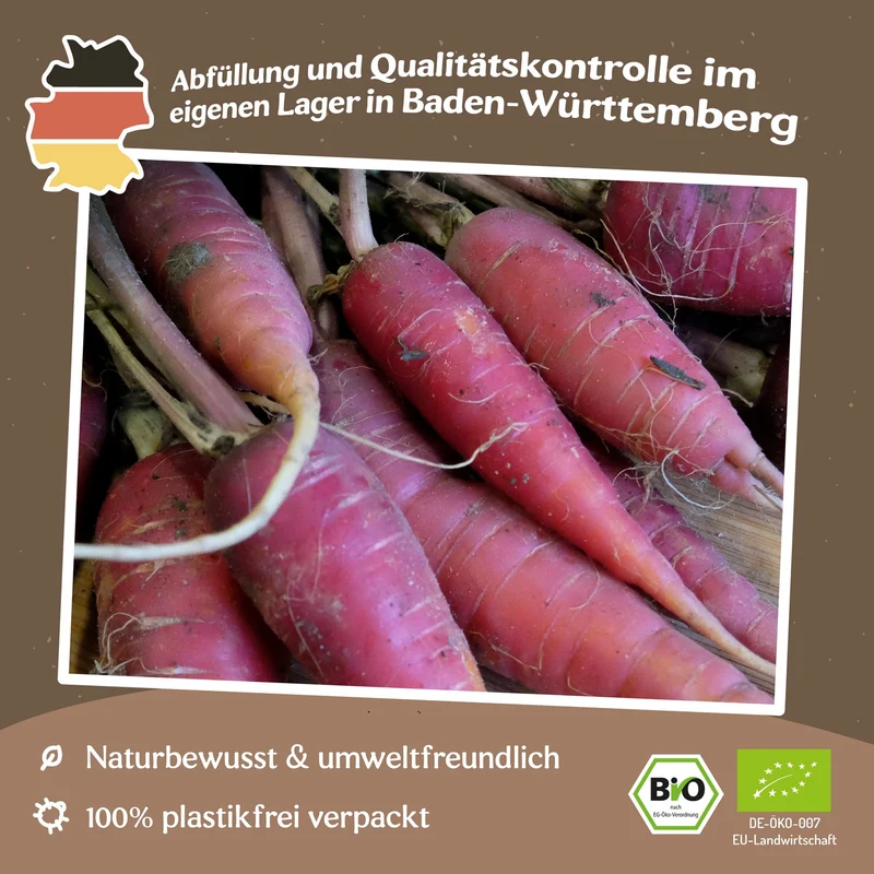 Bio-Karotte Gniff Samen