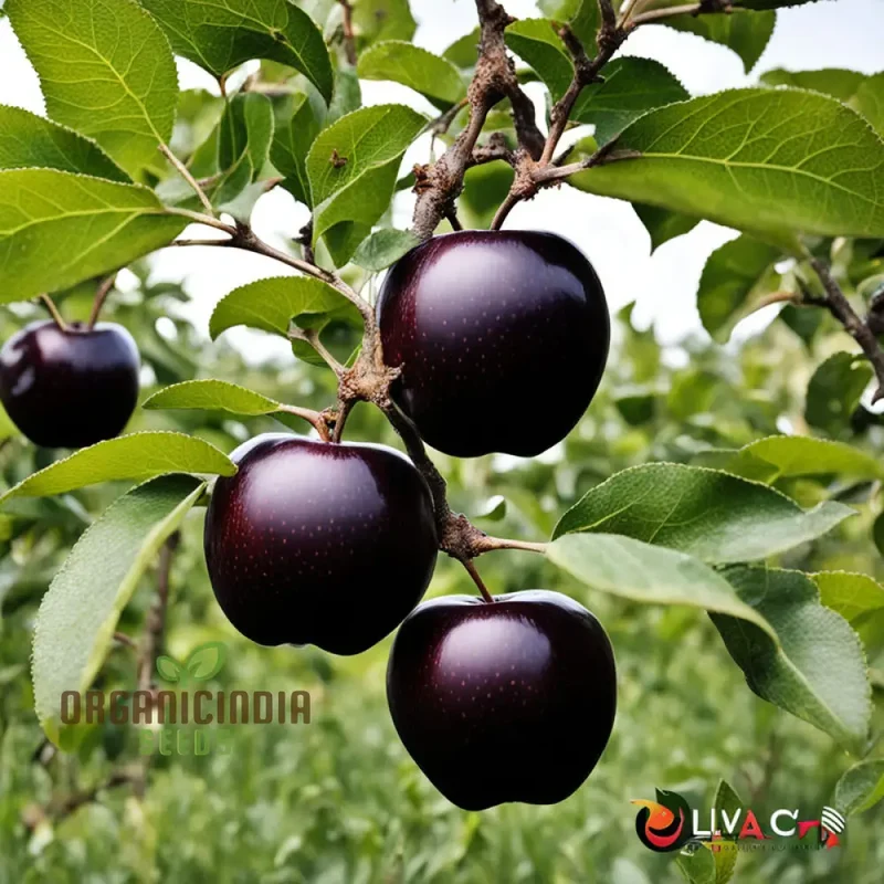 Black Apple Fruit Seeds for Planting, Elevate Your Home Gardening Experience with Exotic Fruit Seeds