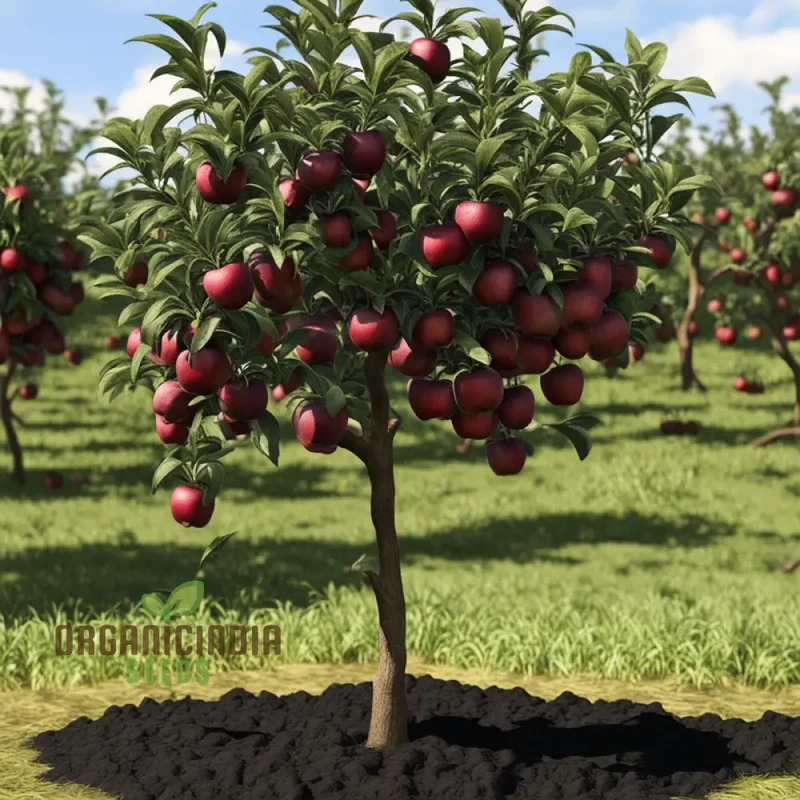 Black Apple Fruit Seeds for Planting, Elevate Your Home Gardening Experience with Exotic Fruit Seeds