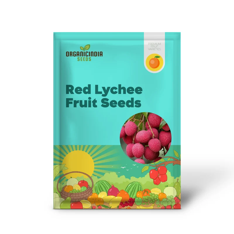 Red Lychee Seeds for Planting, Cultivate Your Own Orchard with Exotic Fruit Seeds