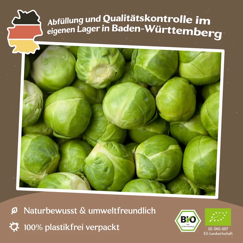 Bio-Rosenkohl Groninger