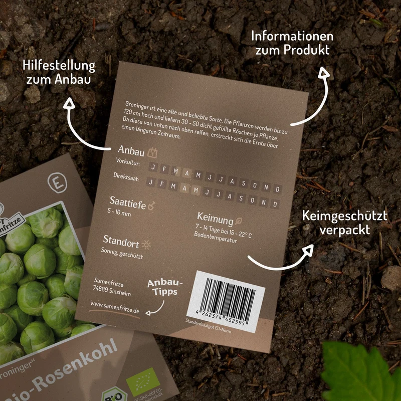 Bio-Rosenkohl Groninger