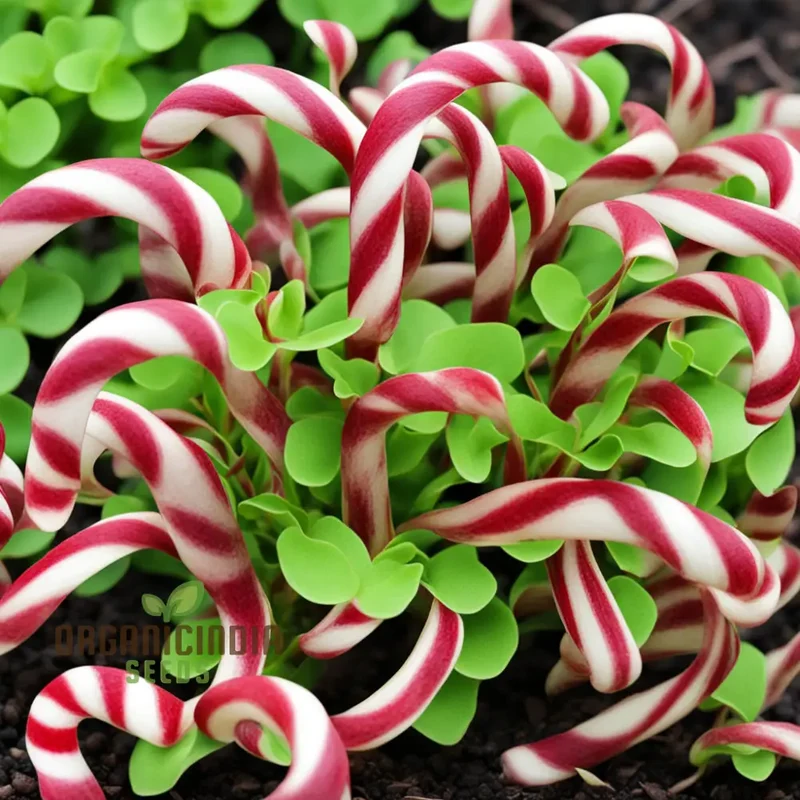 Candy Cane Sorrel (Oxalis Versicolor) Seeds – Add Vibrant Beauty to Your Garden with Striking Annual Flowers