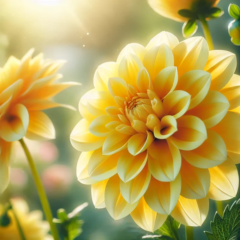 Dahlia Flower Seeds to Plant Outside