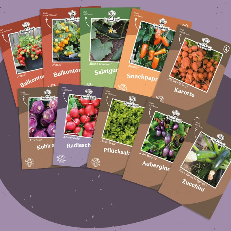 Balkongarten-Set Einkauf