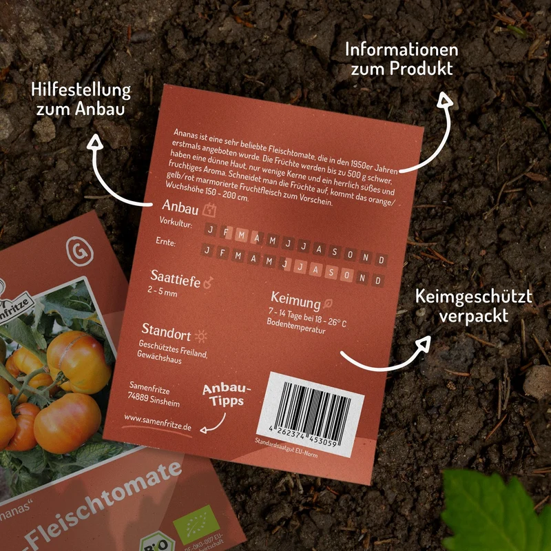 Ananas Bio-Tomatensamen