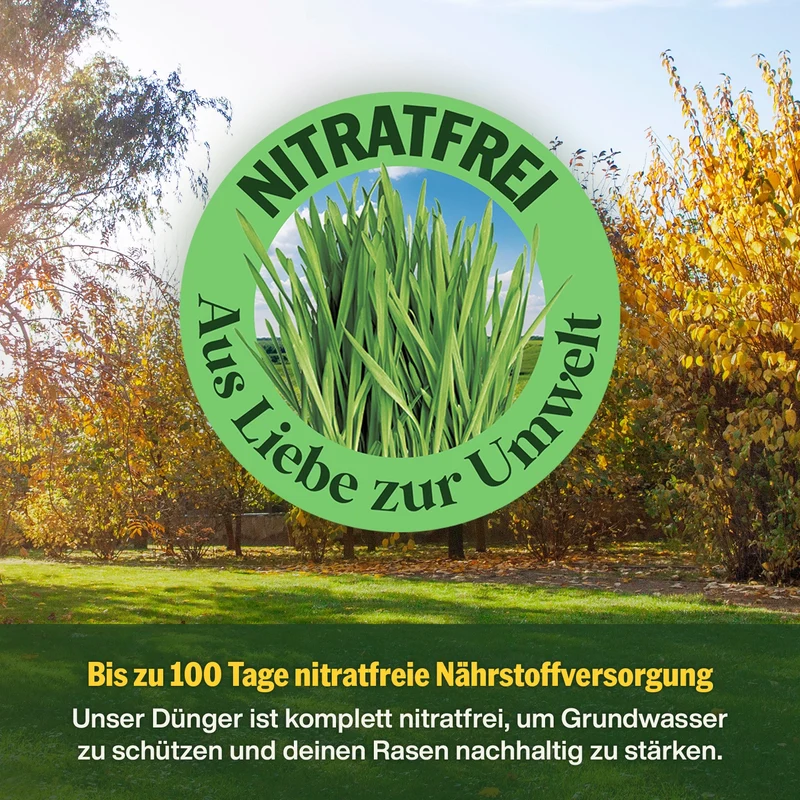 Herbst-Rasenpflege-Set