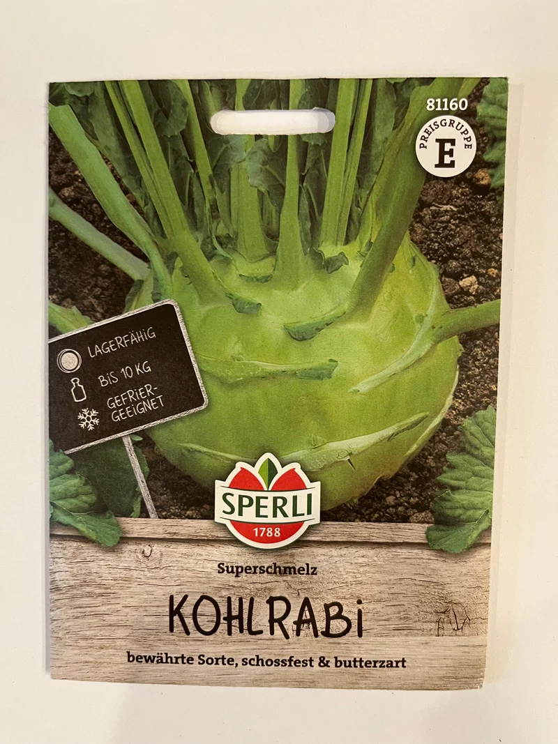 Kohlrabi Superschmelz