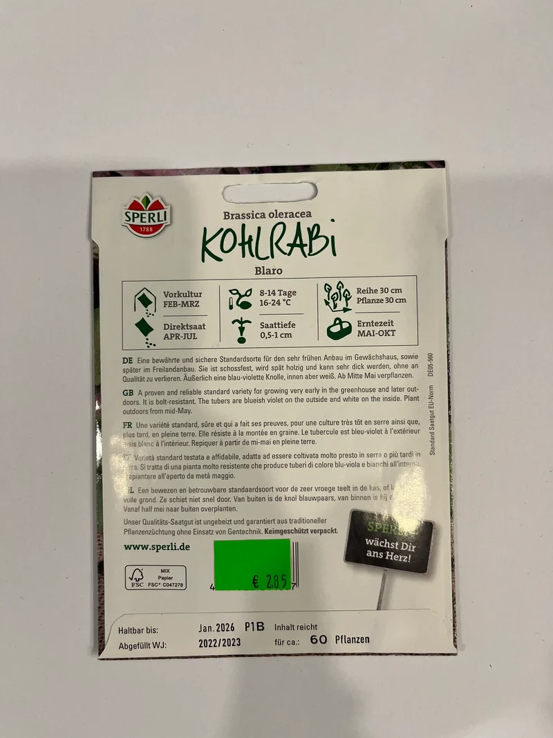 Kohlrabi Blaro
