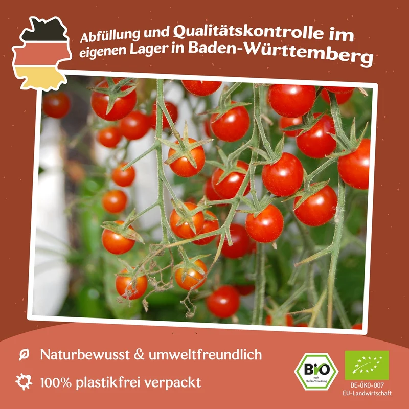 Rote Johannisbeere Bio-Tomatensamen