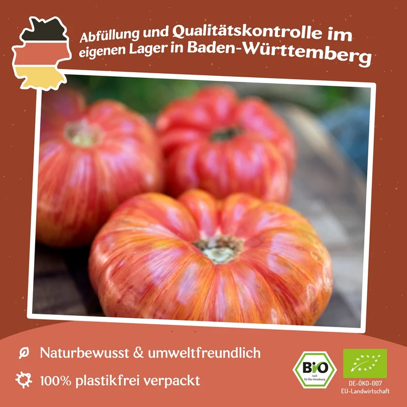 Vintage Wine Bio-Tomatensamen