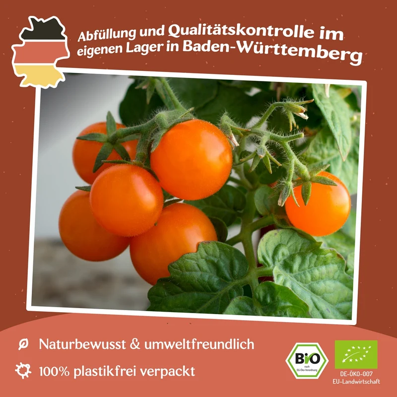 Orange Hat Bio-Tomatensamen