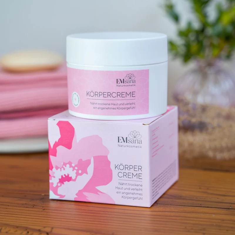 EMSana Körpercreme, 200 ml Dose ABVERKAUF