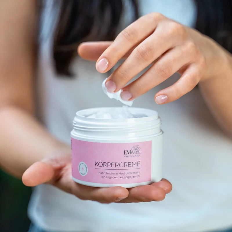 EMSana Körpercreme, 200 ml Dose ABVERKAUF