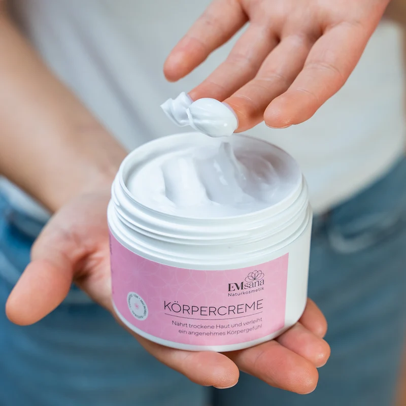 EMSana Körpercreme, 200 ml Dose ABVERKAUF
