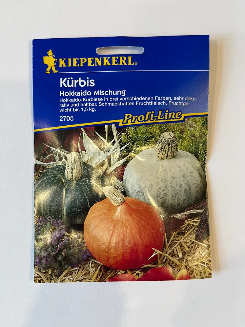 Kürbis, Hoccaido Mischung