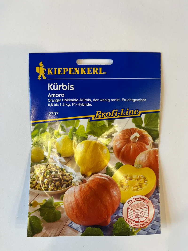 Kürbis, Hokkaiodo, Amoro