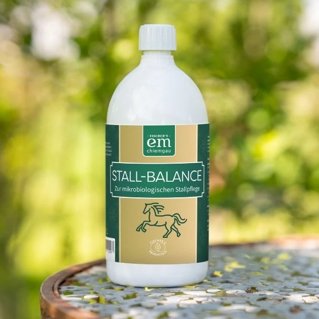 Stall-Balance - EM für die Pferdehaltung
