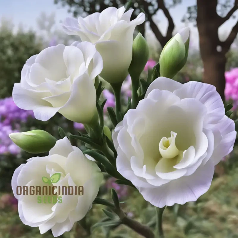 Lisianthus Flower Seeds – Eustoma Grandiflorum Seeds for Garden Planting