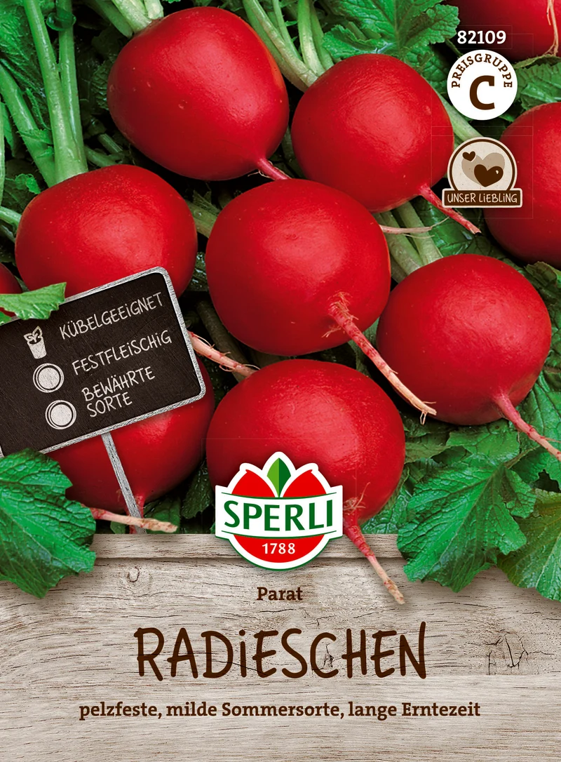Radieschen Parat Saatgut