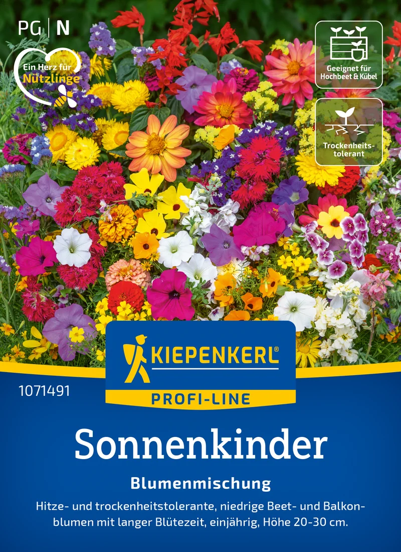 Blumenmischung Sonnenkinder Saatgut