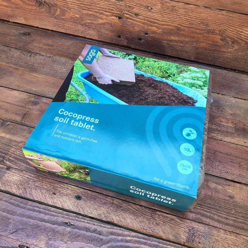 Coco Coir Brick - 50 Litre