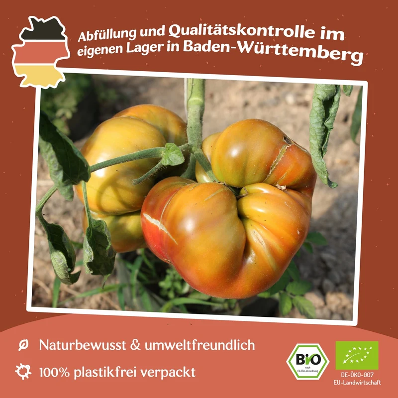 Ananas Noire Bio-Tomatensamen