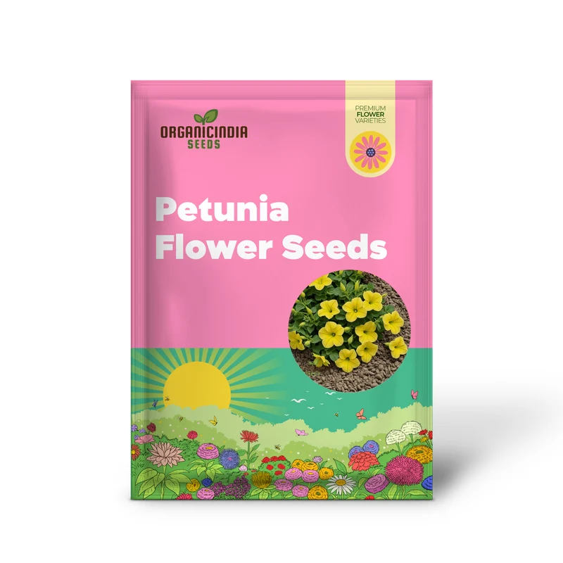 Yellow Petunia Flower Seeds for Planting Transform Your Gardening Experience with Radiant