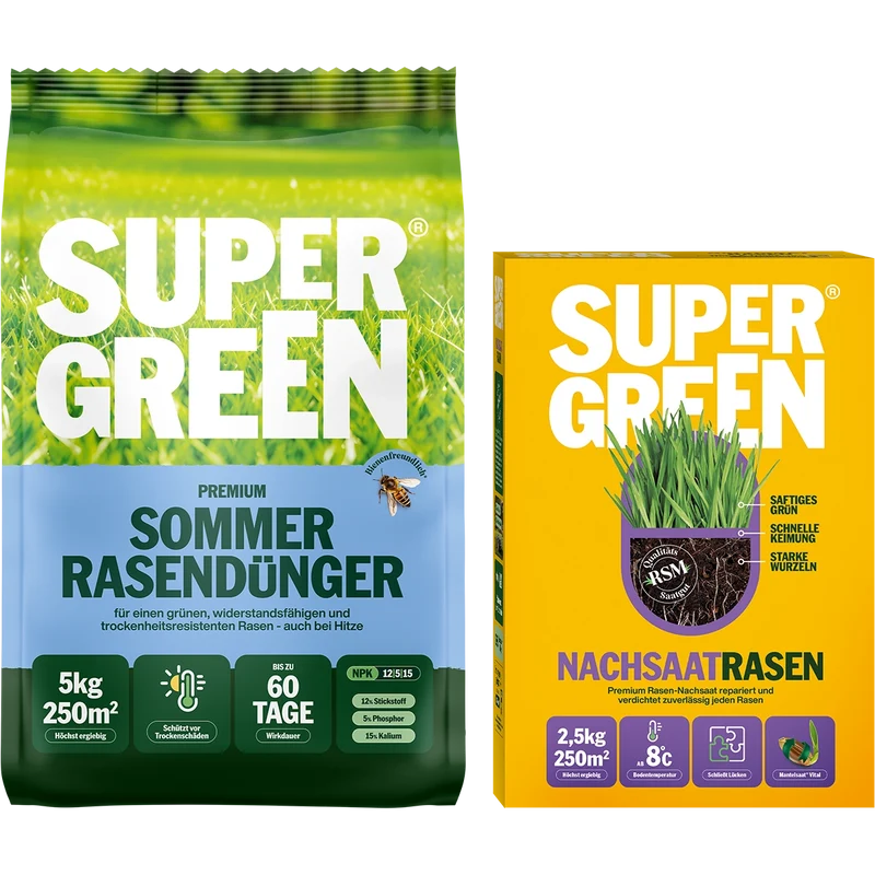 Sommer-Rasenpflege-Set