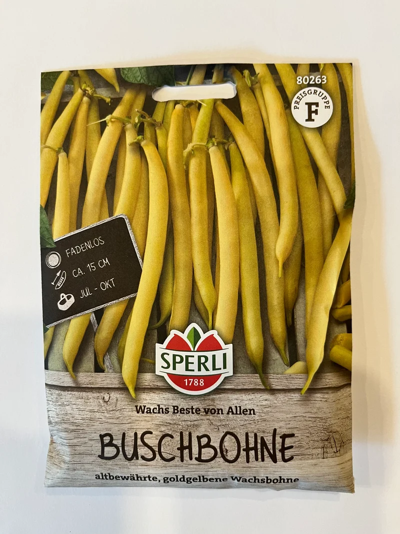 Buschbohne Wachs Beste von Allen