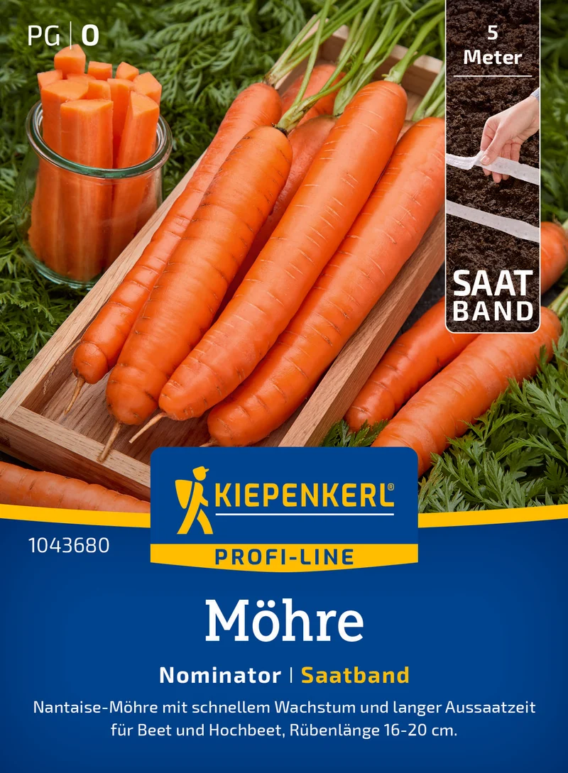 Möhre Nominator F1 Saatband