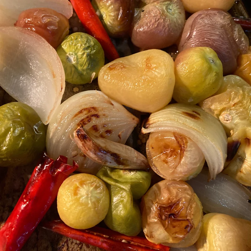 Tomatillo "Bolsa de Dulces" (Grex / Population)