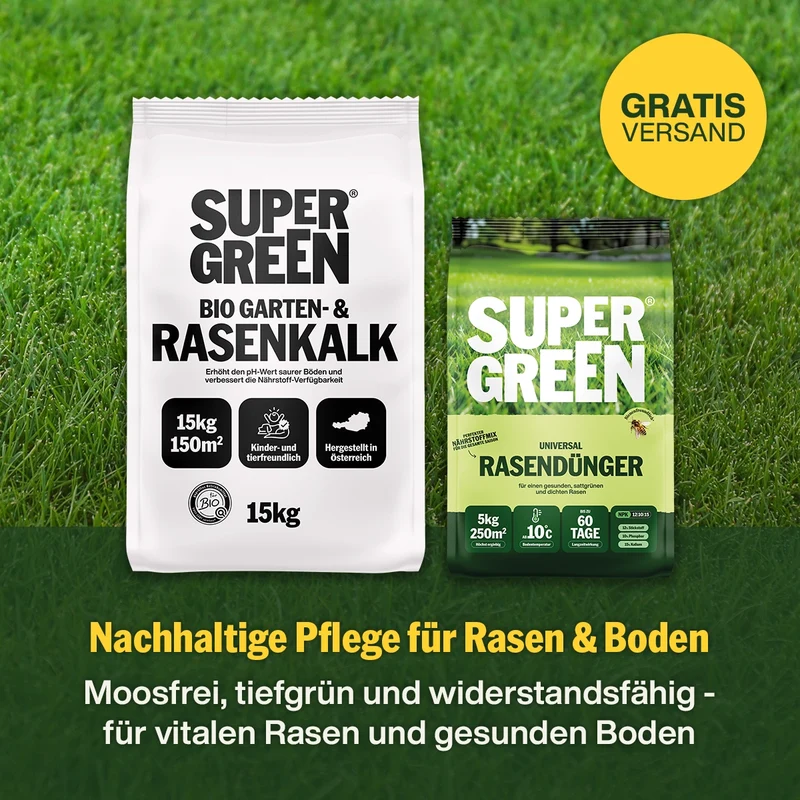 Moosfrei-Rasen-Set