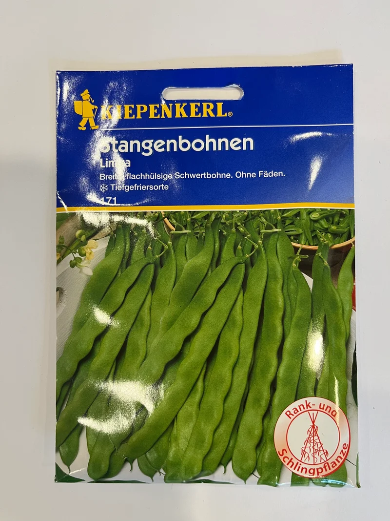 Stangenbohnen Cobra