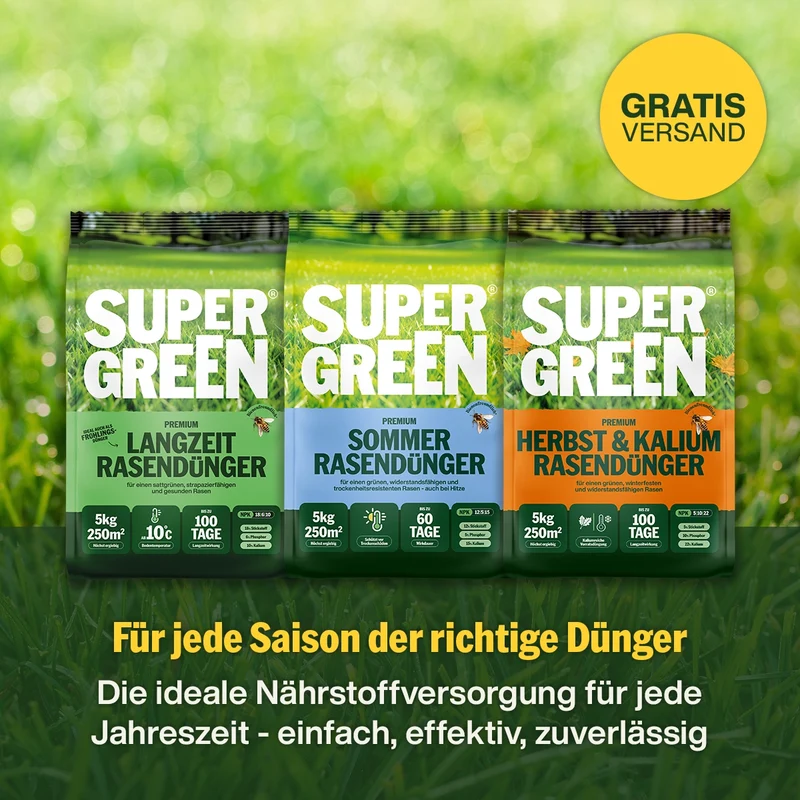 Jahreszeiten-Dünger-Set