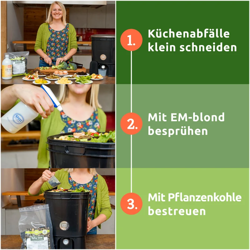 Bokashi Meister Eimer - 15,3L