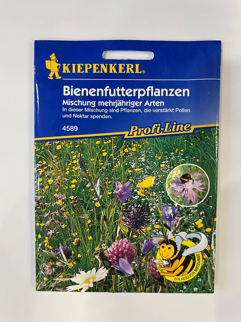 Bienenfutterpflanzen Midchung mehrjähriger Arten