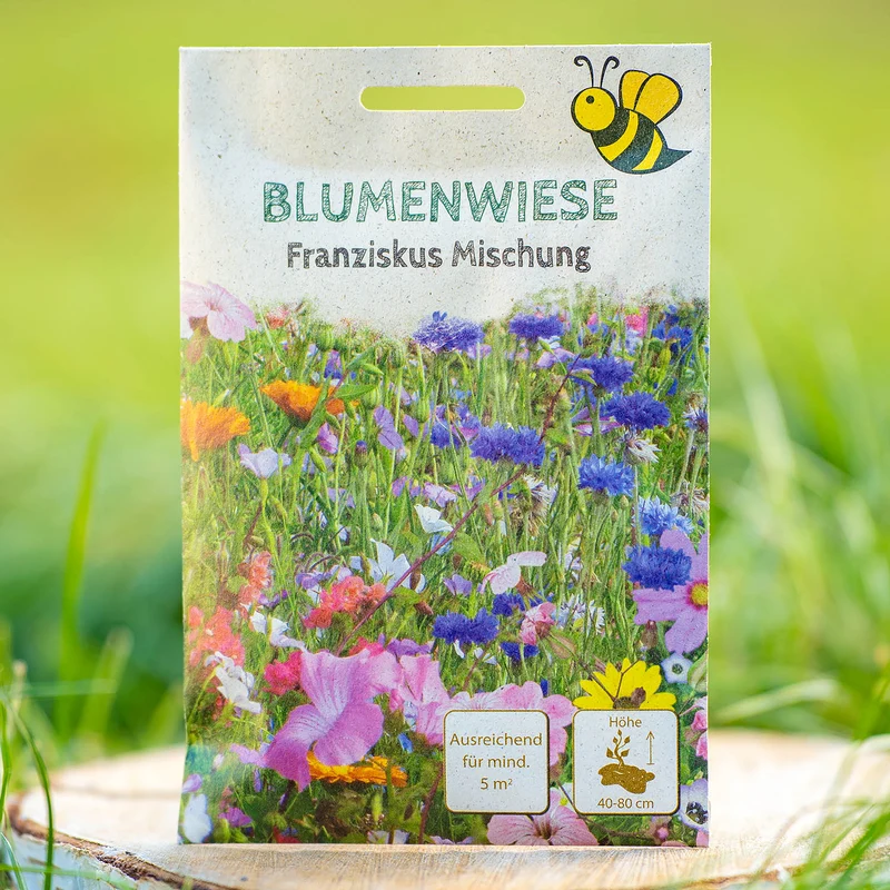Blumenwiese Franziskus Mischung 5 m²