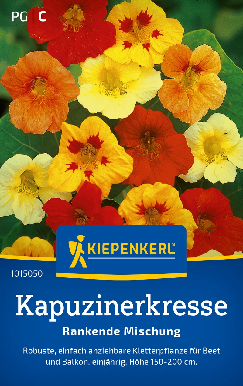 Kapuzinerkresse Rankende Mischung Saatgut