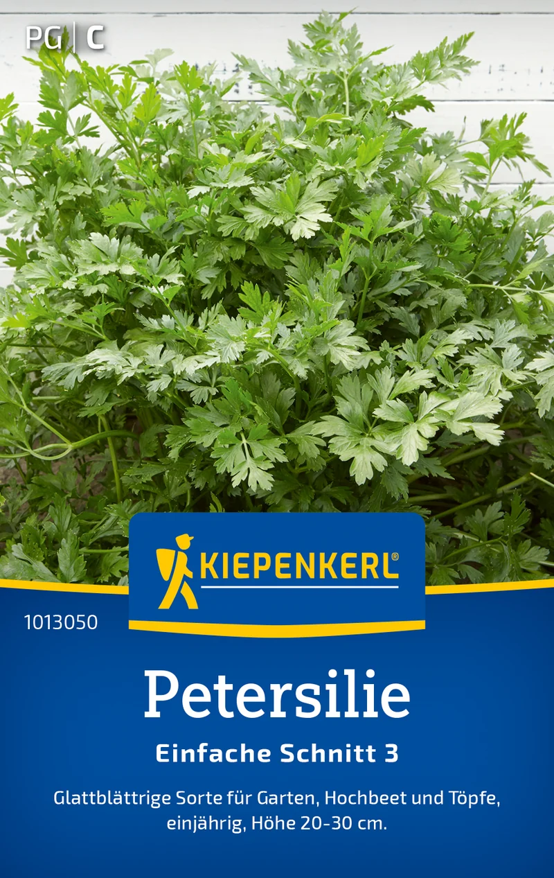 Petersilie Einfache Schnitt 3 Saatgut