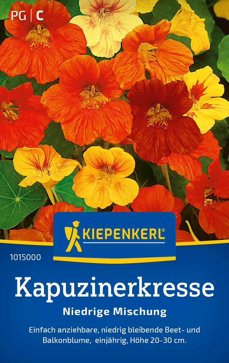 Kapuzinerkresse Niedrige Mischung Saatgut