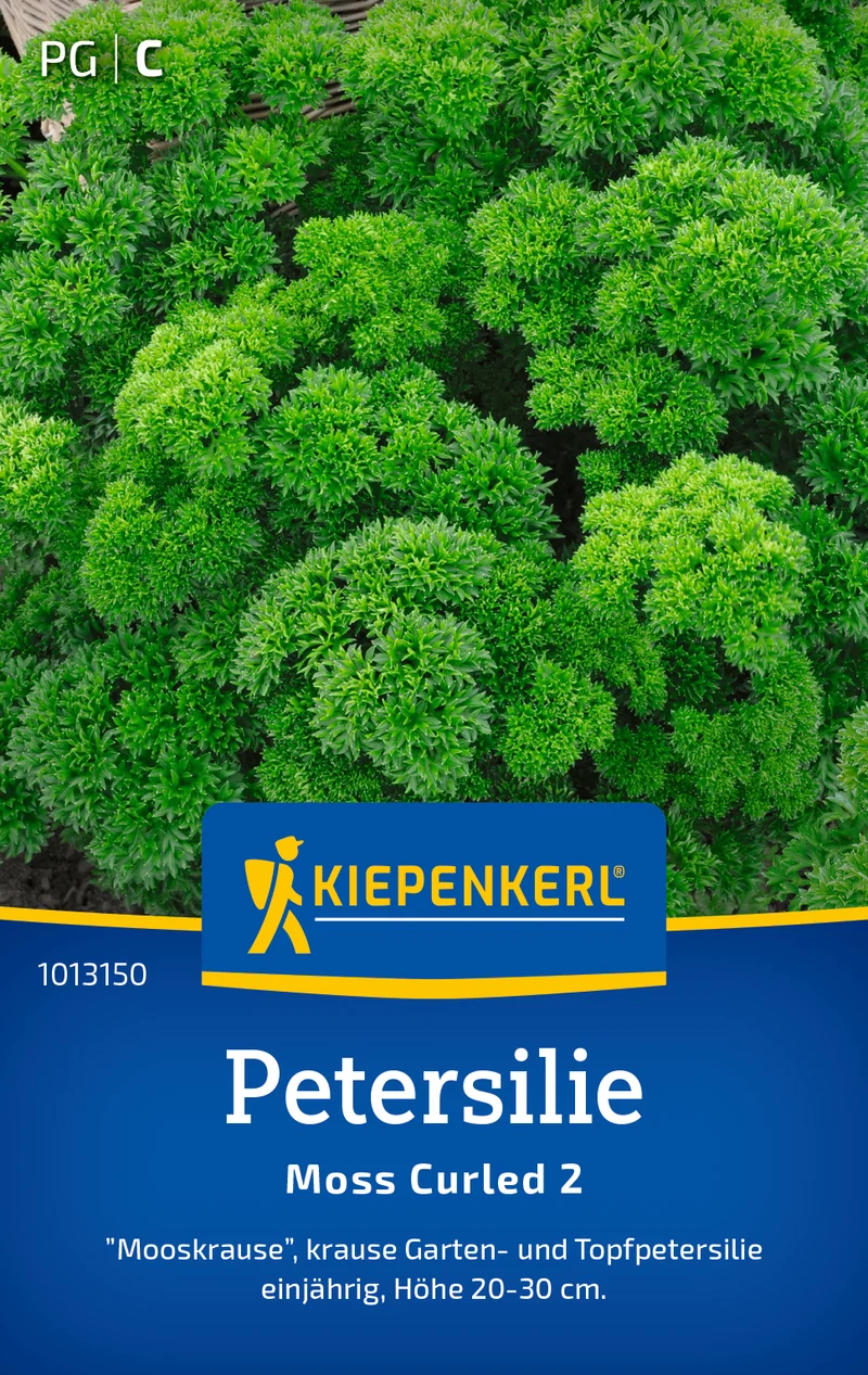 Petersilie Moss Curled 2 Saatgut
