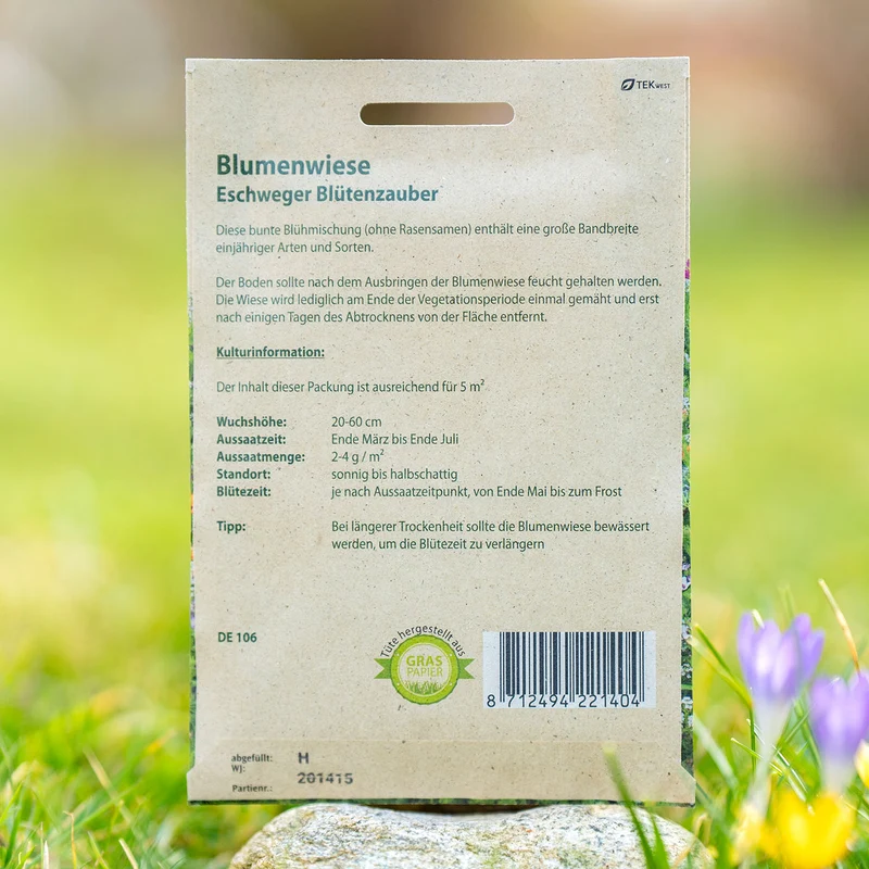 Blumenwiese Eschweger Blütenzauber 5 m²