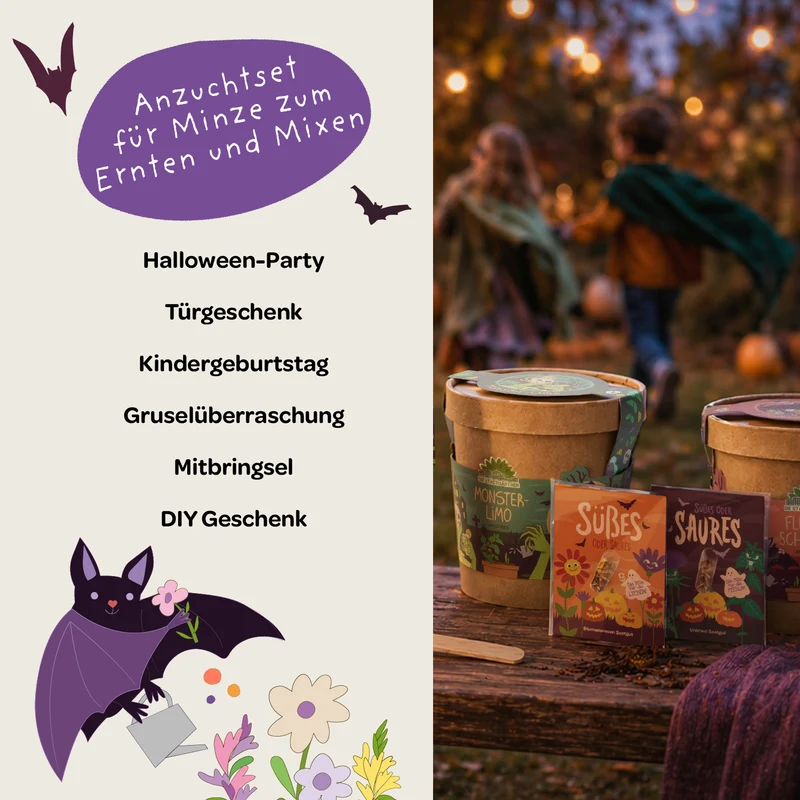 "Monsterlimo" - Halloween Becher