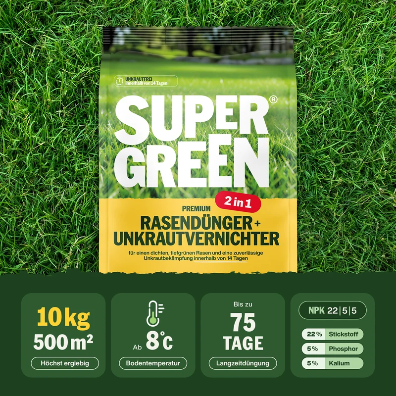 Unkrautfrei-Set inkl. Nachsaat