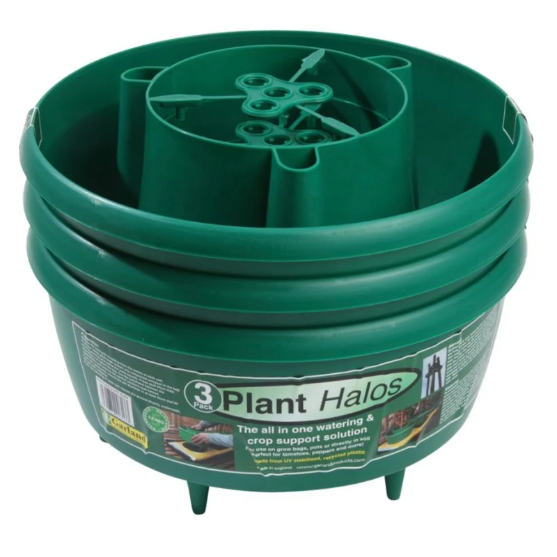 Plant Halos 3er-Set – Wasserspeicher & Stützhilfe