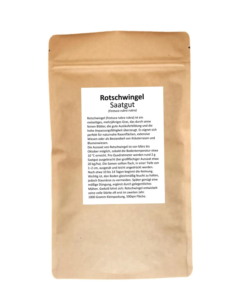 Rotschwingel (Festuca rubra rubra) – 200 Gramm